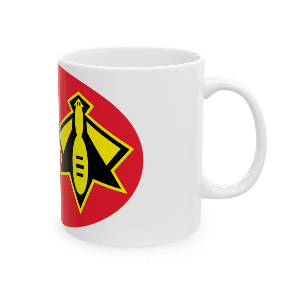 LPA 21st Airlift Squadron (U.S. Air Force) White Coffee Mug-Go Mug Yourself