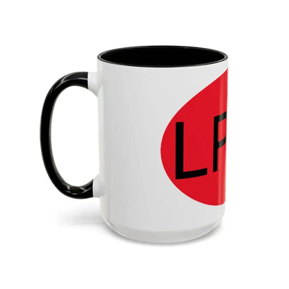 LPA 21st Airlift Squadron (U.S. Air Force) Accent Coffee Mug - Go Mug Yourself