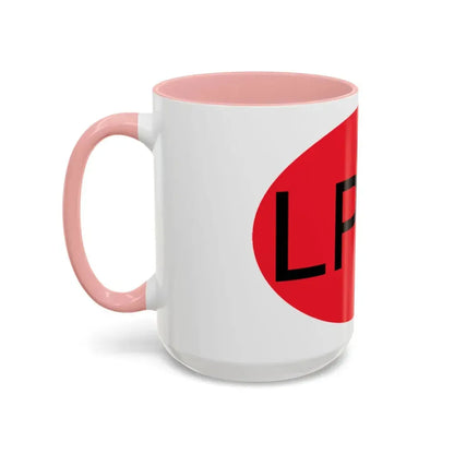 LPA 21st Airlift Squadron (U.S. Air Force) Accent Coffee Mug - Go Mug Yourself