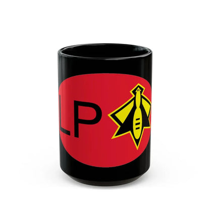 LPA 21st Airlift Squadron (U.S. Air Force) Black Coffee Mug - Go Mug Yourself
