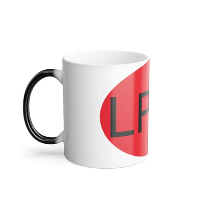 LPA 21st Airlift Squadron (U.S. Air Force) Color Changing Coffee Mug - Go Mug Yourself