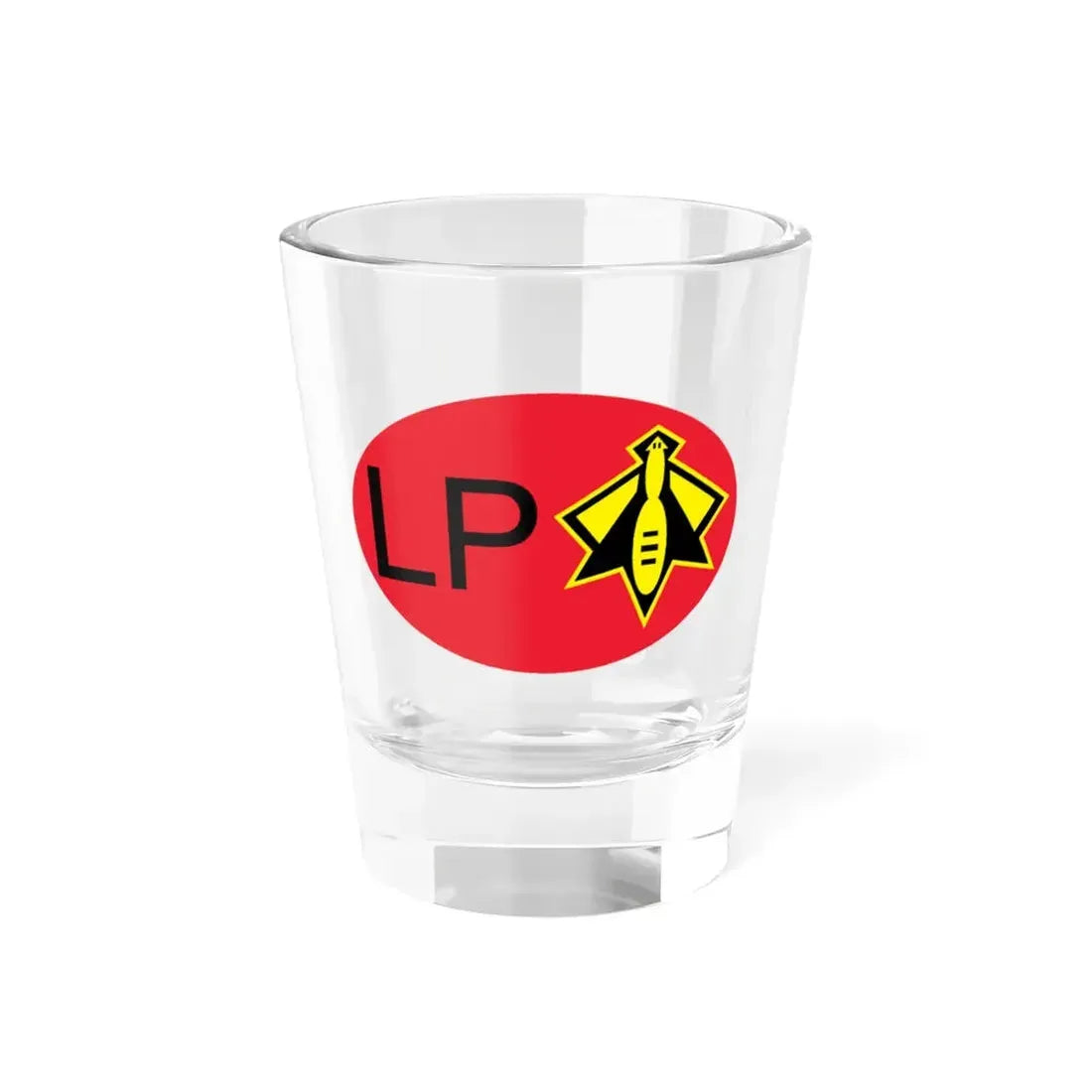 LPA 21st Airlift Squadron (U.S. Air Force) Shot Glass 1.5oz 1.5oz - Go Mug Yourself