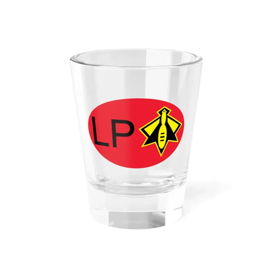 LPA 21st Airlift Squadron (U.S. Air Force) Shot Glass 1.5oz 1.5oz - Go Mug Yourself