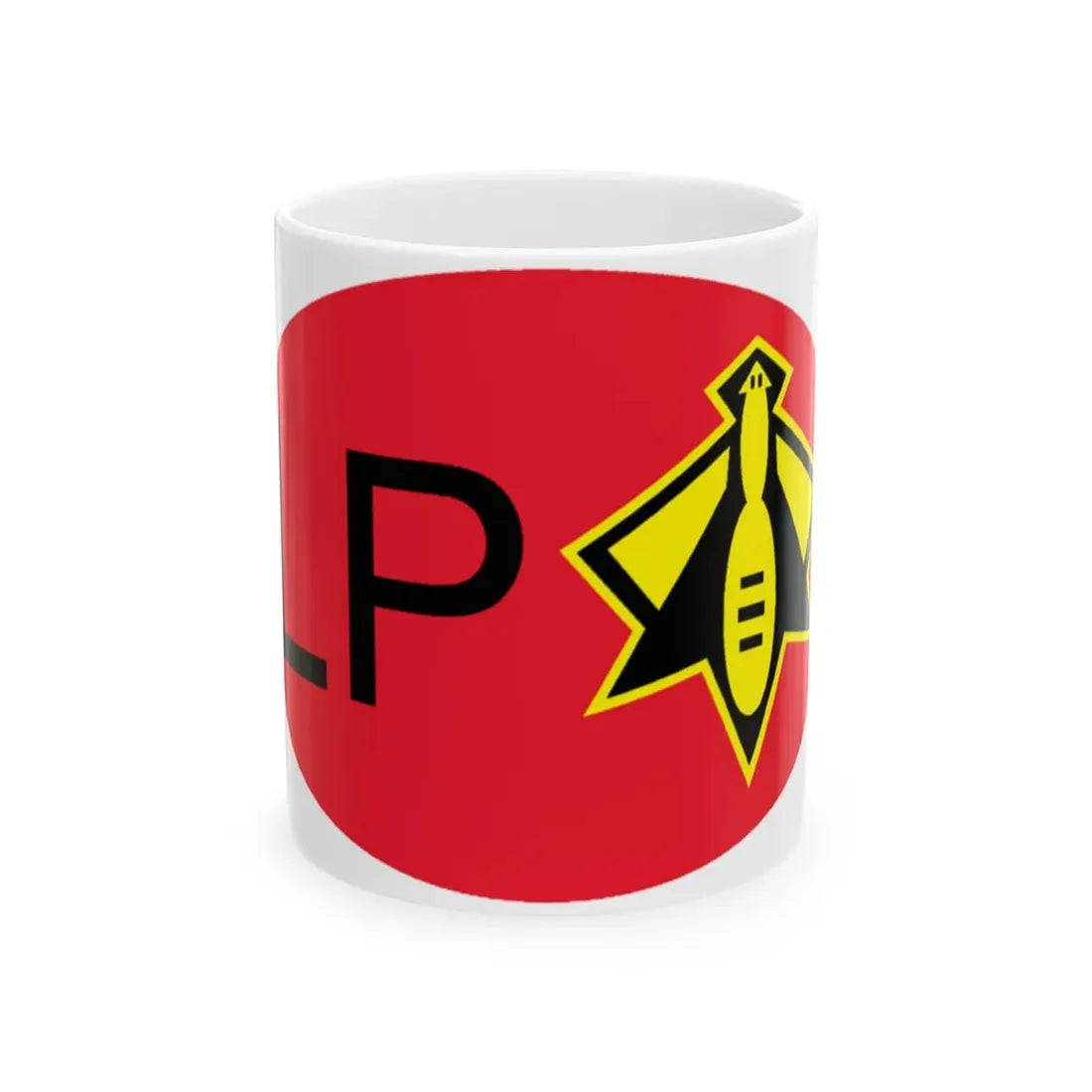 LPA 21st Airlift Squadron (U.S. Air Force) White Coffee Mug 11oz - Go Mug Yourself