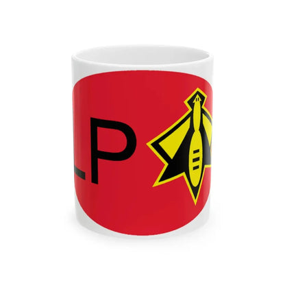 LPA 21st Airlift Squadron (U.S. Air Force) White Coffee Mug 11oz - Go Mug Yourself