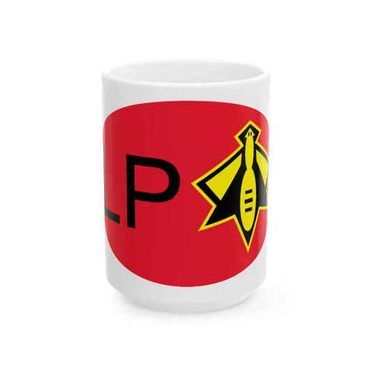 LPA 21st Airlift Squadron (U.S. Air Force) White Coffee Mug 15oz - Go Mug Yourself