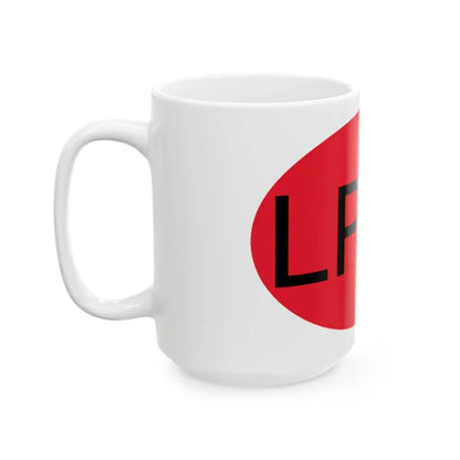 LPA 21st Airlift Squadron (U.S. Air Force) White Coffee Mug - Go Mug Yourself