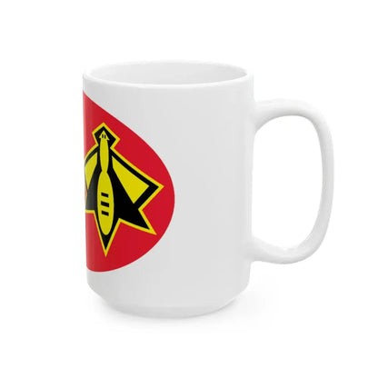 LPA 21st Airlift Squadron (U.S. Air Force) White Coffee Mug - Go Mug Yourself