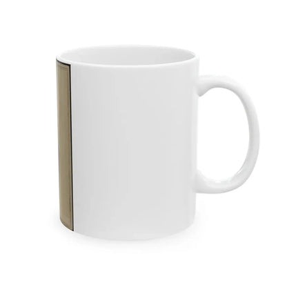 Lt. James Watkins Mullery, Head-And-Shoulders Portrait, Facing Slightly Right, Wearing Military Uniform (U.S. Civil War) White Coffee Mug - Go Mug Yourself