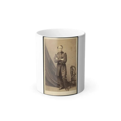 Lt. Robert G. Shaw, Standing, Facing Front (U.S. Civil War) Color Changing Coffee Mug 11oz Default Title 11oz - Go Mug Yourself