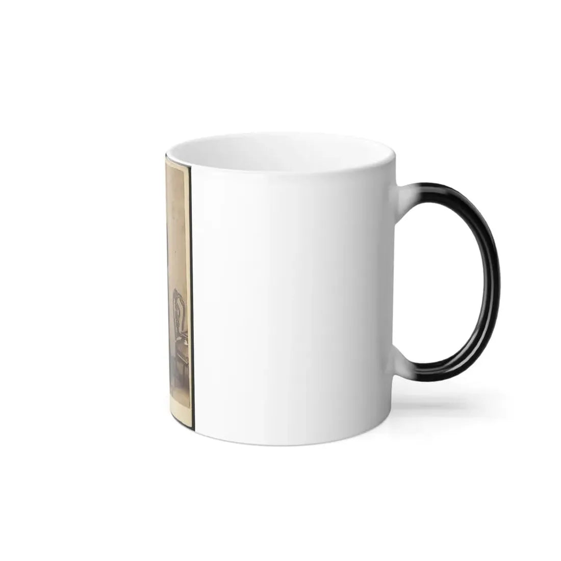 Lt. Robert G. Shaw, Standing, Facing Front (U.S. Civil War) Color Changing Coffee Mug 11oz - Go Mug Yourself