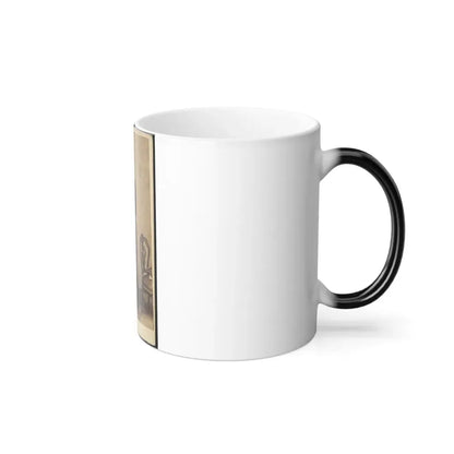 Lt. Robert G. Shaw, Standing, Facing Front (U.S. Civil War) Color Changing Coffee Mug 11oz - Go Mug Yourself