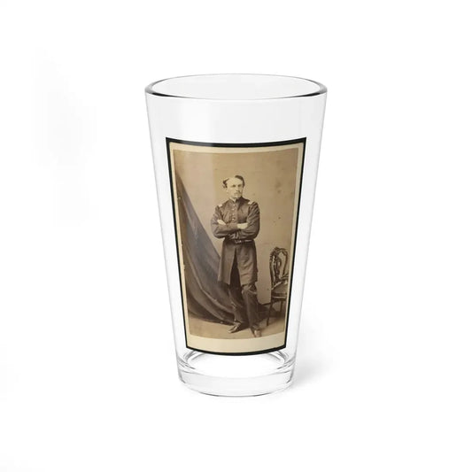 Lt. Robert G. Shaw, Standing, Facing Front (U.S. Civil War) Pint Glass 16oz 16oz - Go Mug Yourself