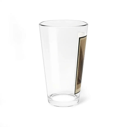 Lt. Robert G. Shaw, Standing, Facing Front (U.S. Civil War) Pint Glass 16oz - Go Mug Yourself