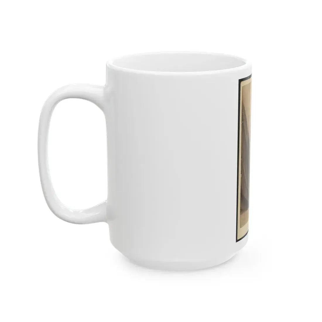 Lt. Robert G. Shaw, Standing, Facing Front (U.S. Civil War) White Coffee Mug - Go Mug Yourself