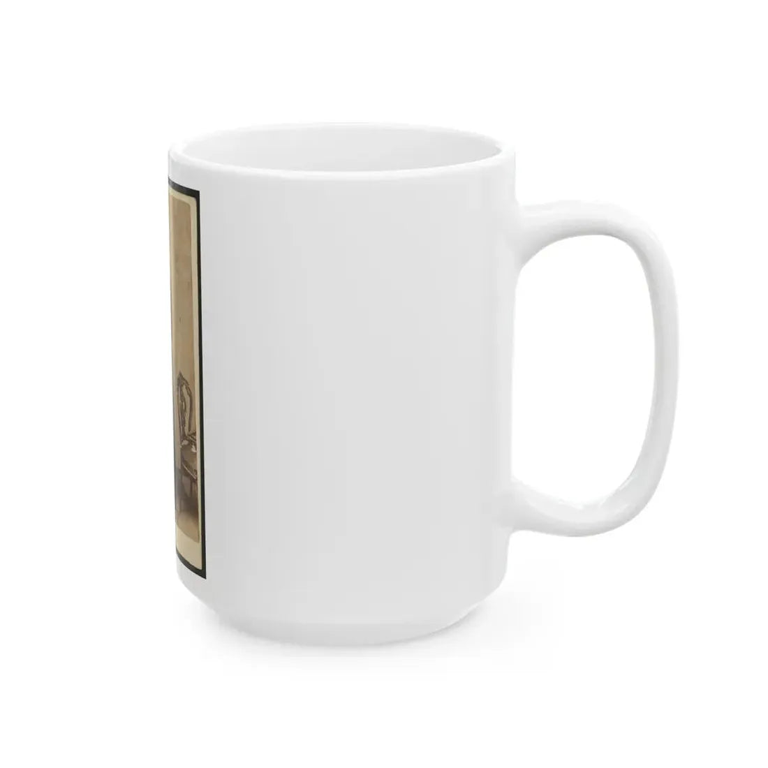 Lt. Robert G. Shaw, Standing, Facing Front (U.S. Civil War) White Coffee Mug - Go Mug Yourself