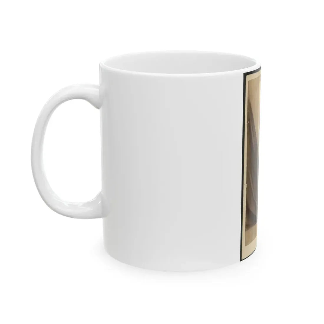 Lt. Robert G. Shaw, Standing, Facing Front (U.S. Civil War) White Coffee Mug - Go Mug Yourself