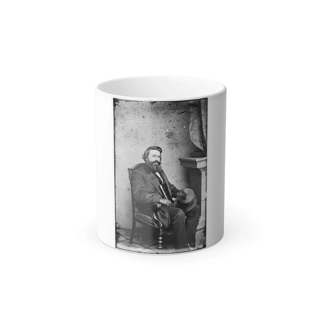 L.T. Wigfall, Brig. Gen. Csa 002 (U.S. Civil War) Color Changing Coffee Mug 11oz Default Title 11oz - Go Mug Yourself