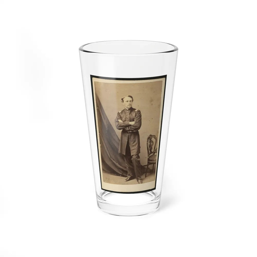 Lt. Robert G. Shaw, Standing, Facing Front (U.S. Civil War) Pint Glass 16oz-16oz-Go Mug Yourself