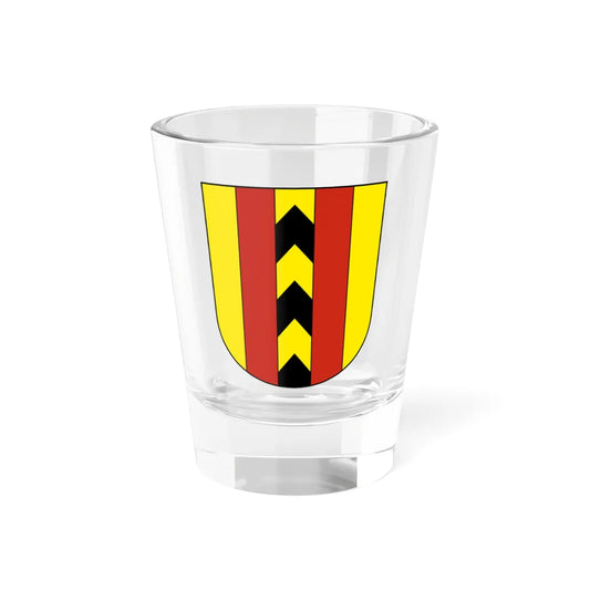 LüterkofenIchertswil-blazon (Switzerland) (Coat of Arms) Shot Glass 1.5oz 1.5oz - Go Mug Yourself