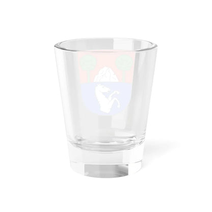 LüterswilGächliwil-blazon (Switzerland) (Coat of Arms) Shot Glass 1.5oz - Go Mug Yourself