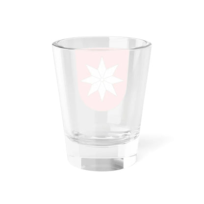 LTU Balninkai COA (Lithuania) (Coat of Arms) Shot Glass 1.5oz - Go Mug Yourself