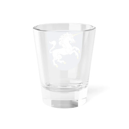 LTU Merkinė COA (Lithuania) (Coat of Arms) Shot Glass 1.5oz - Go Mug Yourself