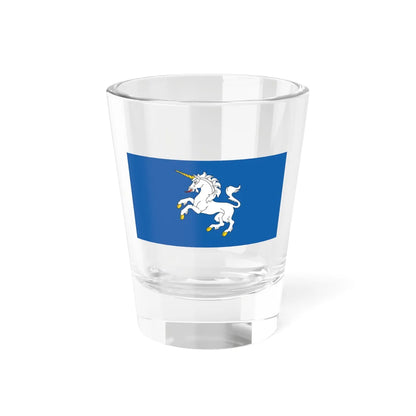LTU Merkinė flag (Lithuania) Shot Glass 1.5oz 1.5oz - Go Mug Yourself