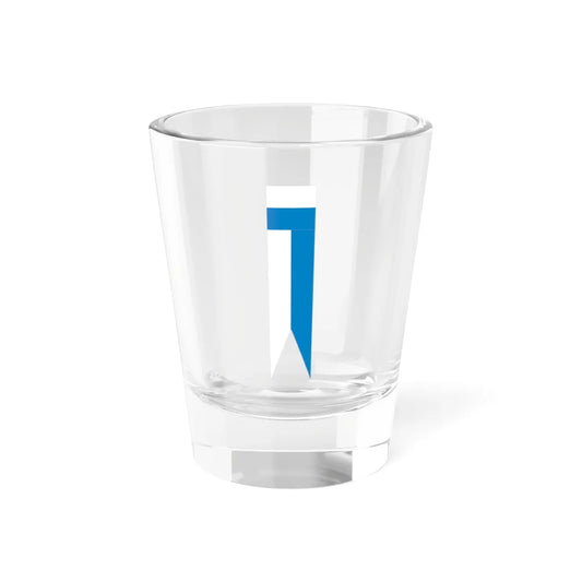 LU Oriflamme (Switzerland) Shot Glass 1.5oz 1.5oz - Go Mug Yourself