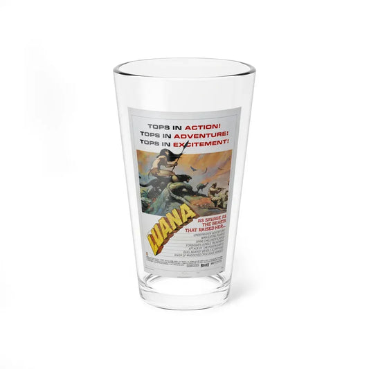 LUANA (2) 1968 Movie Poster - Pint Glass 16oz 16oz - Go Mug Yourself