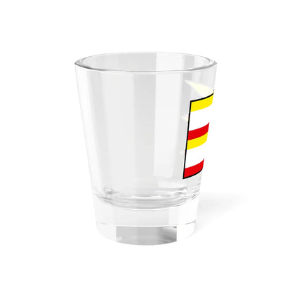 Luba Nove Zamky Flag (Slovakia) Shot Glass 1.5oz - Go Mug Yourself