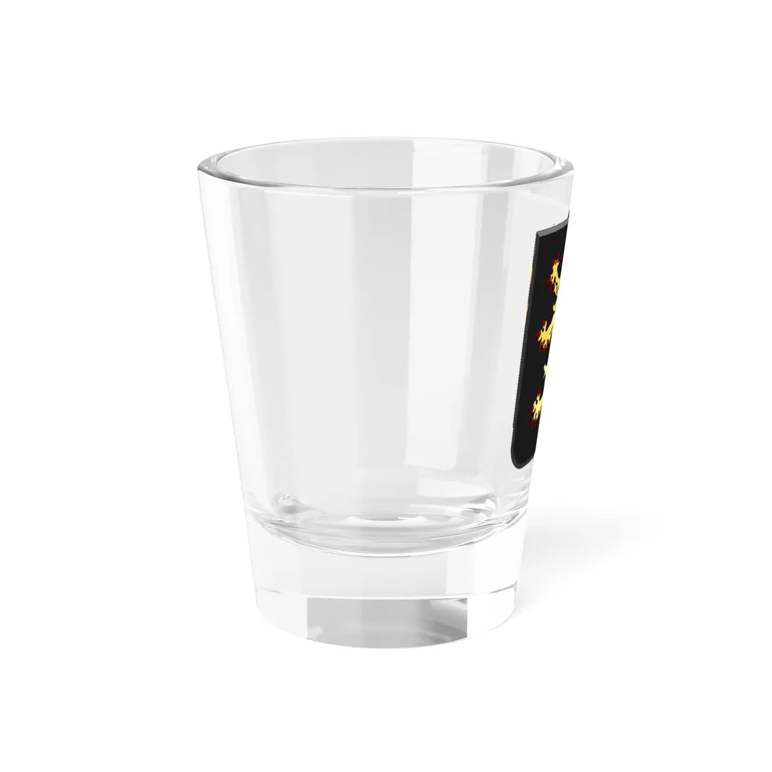 Lubbeek wapen (Belgium) (Coat of Arms) Shot Glass 1.5oz - Go Mug Yourself