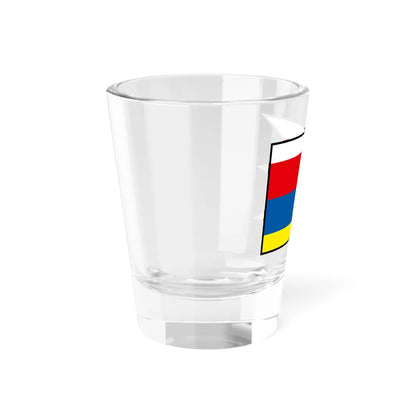 Lubela Liptovsky Mikulas Flag (Slovakia) Shot Glass 1.5oz - Go Mug Yourself
