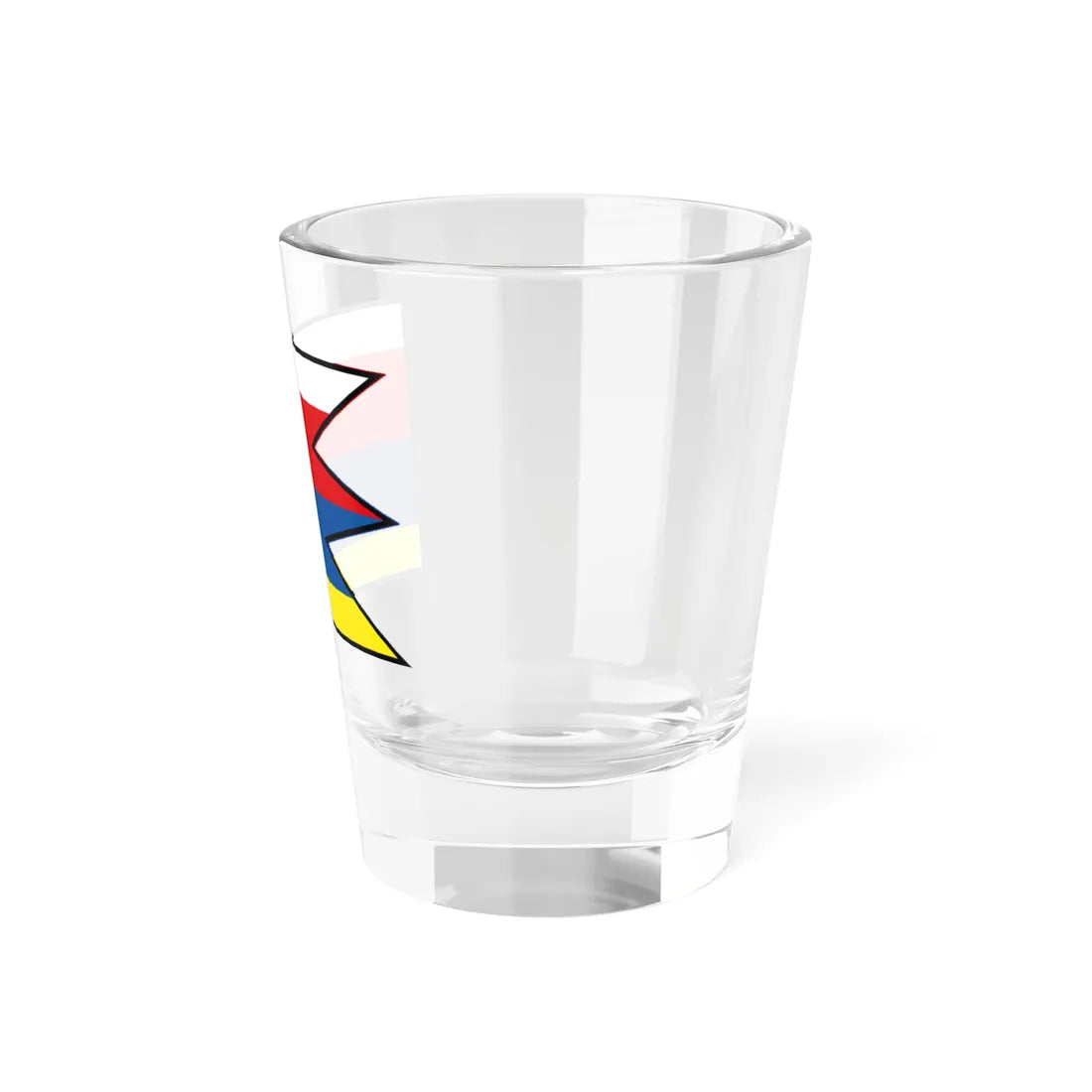Lubela Liptovsky Mikulas Flag (Slovakia) Shot Glass 1.5oz - Go Mug Yourself