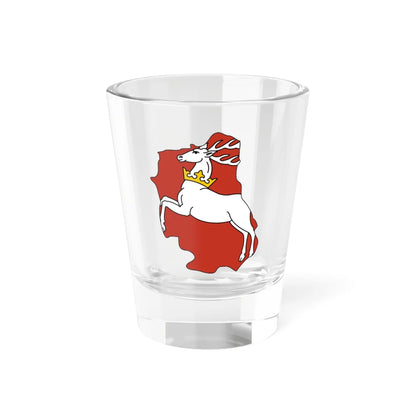 Lubelskie-geo-stub (Poland) Shot Glass 1.5oz 1.5oz - Go Mug Yourself