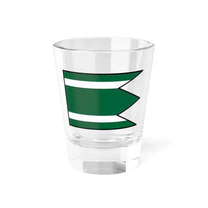 Lubochna Ruzomberok Flag (Slovakia) Shot Glass 1.5oz 1.5oz - Go Mug Yourself