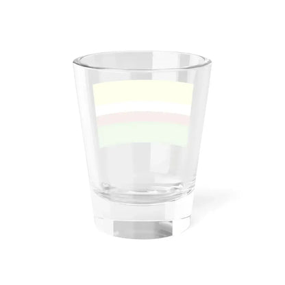 Lubuskie flaga (Poland) Shot Glass 1.5oz - Go Mug Yourself