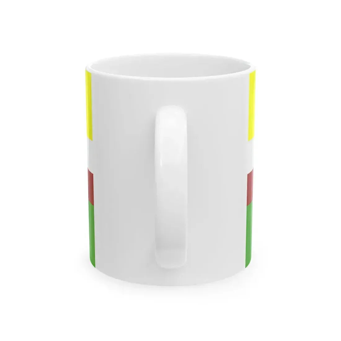 Lubuskie flaga (Poland) White Coffee Mug - Go Mug Yourself