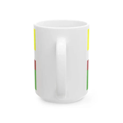 Lubuskie flaga (Poland) White Coffee Mug - Go Mug Yourself