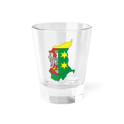 Lubuskie-geo-stub (Poland) Shot Glass 1.5oz 1.5oz - Go Mug Yourself