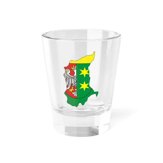 Lubuskie-geo-stub (Poland) Shot Glass 1.5oz 1.5oz - Go Mug Yourself