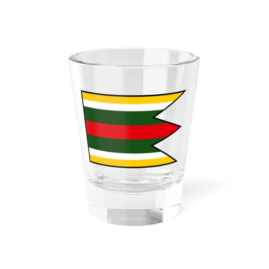 Luc Na Ostrove Dunajska Streda Flag (Slovakia) Shot Glass 1.5oz 1.5oz - Go Mug Yourself