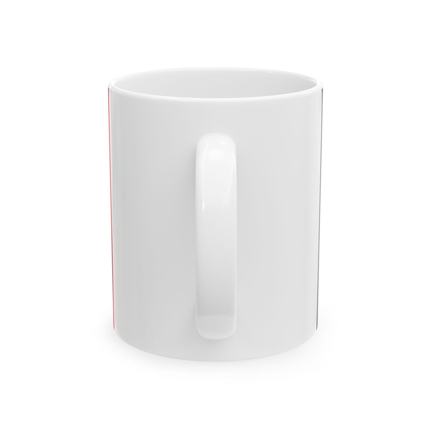 Luc Swinnens 2008 Belgian Flag Proposal (Belgium) White Coffee Mug-Go Mug Yourself