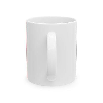 Luc Swinnens 2008 Belgian Flag Proposal (Belgium) White Coffee Mug-Go Mug Yourself