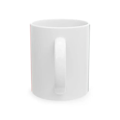 Luc Swinnens 2008 Belgian Flag Proposal (Belgium) White Coffee Mug - Go Mug Yourself