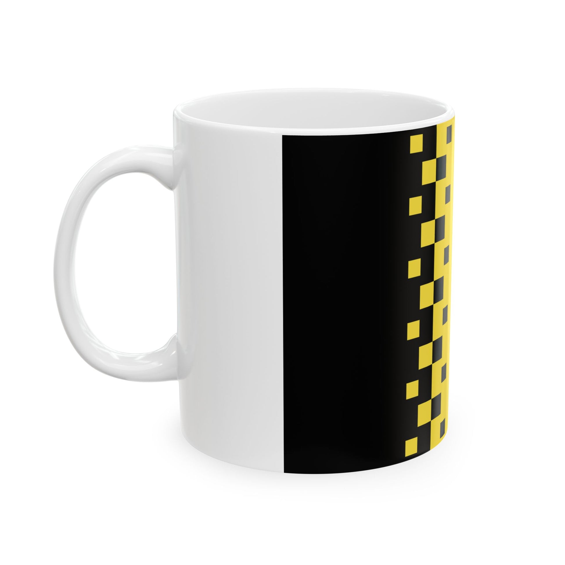 Luc Swinnens 2008 Belgian Flag Proposal (Belgium) White Coffee Mug-Go Mug Yourself