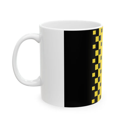 Luc Swinnens 2008 Belgian Flag Proposal (Belgium) White Coffee Mug-Go Mug Yourself