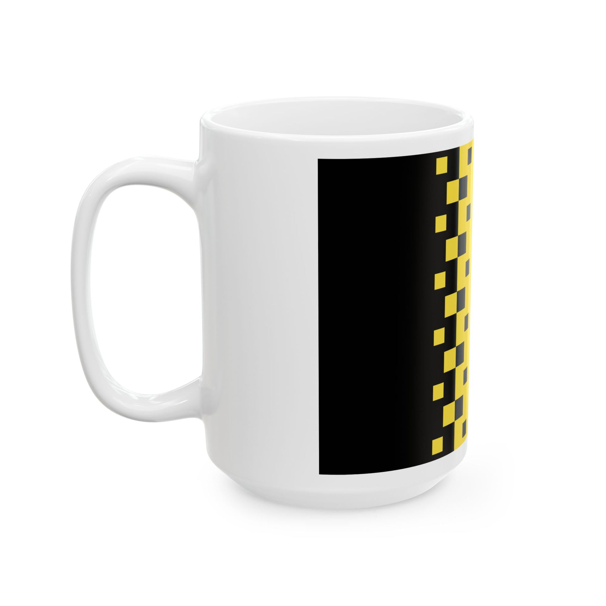 Luc Swinnens 2008 Belgian Flag Proposal (Belgium) White Coffee Mug-Go Mug Yourself
