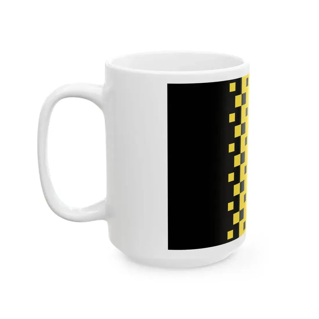Luc Swinnens 2008 Belgian Flag Proposal (Belgium) White Coffee Mug - Go Mug Yourself