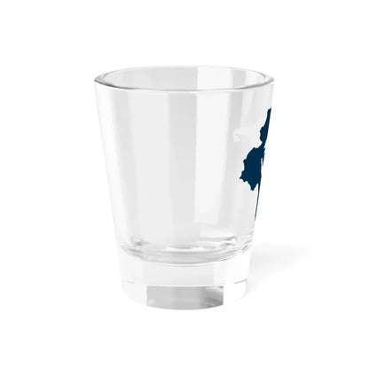 Lucania Flag Map (Italy) Shot Glass 1.5oz - Go Mug Yourself